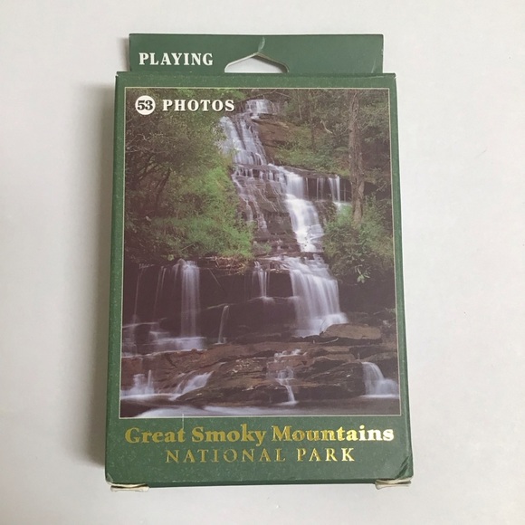 Great Smoky Mountains National Park Scenic Playing Cards 53 Unique Photos NEW - Picture 1 of 4